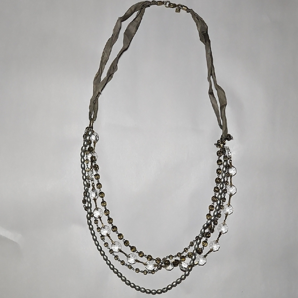 Banana Republic Layered Chain Necklace